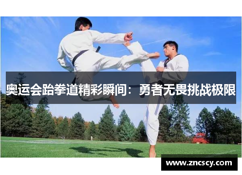 奥运会跆拳道精彩瞬间:勇者无畏挑战极限 奥运会跆拳道精彩瞬间:勇者无畏挑战极限